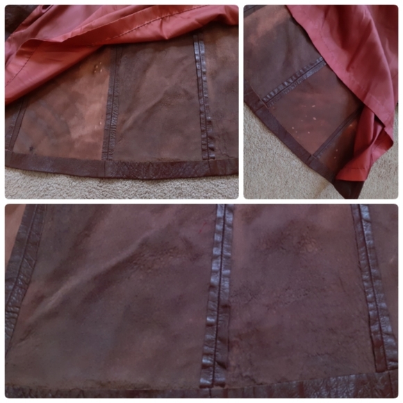 New England Sportwear Co. Leather Coat - Picture 6 of 8